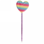 Ручка шариковая «Heart- Радуга», цвет синий, 22 см