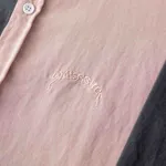 Сорочка Ymkashix Puff мужская графитовый / розовый