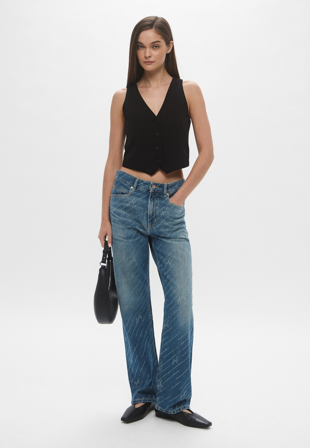 Джинсы женские BOSS C_ADA HR 11.0