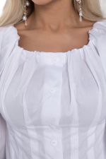 Блуза Белая грация Б10066 LT Collection