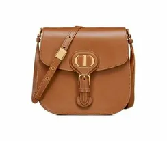 Сумка Dior Bobby Frame коричневый