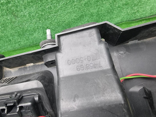 Накладка крышки багажника BMW X7 G07 (2019-н.в.)