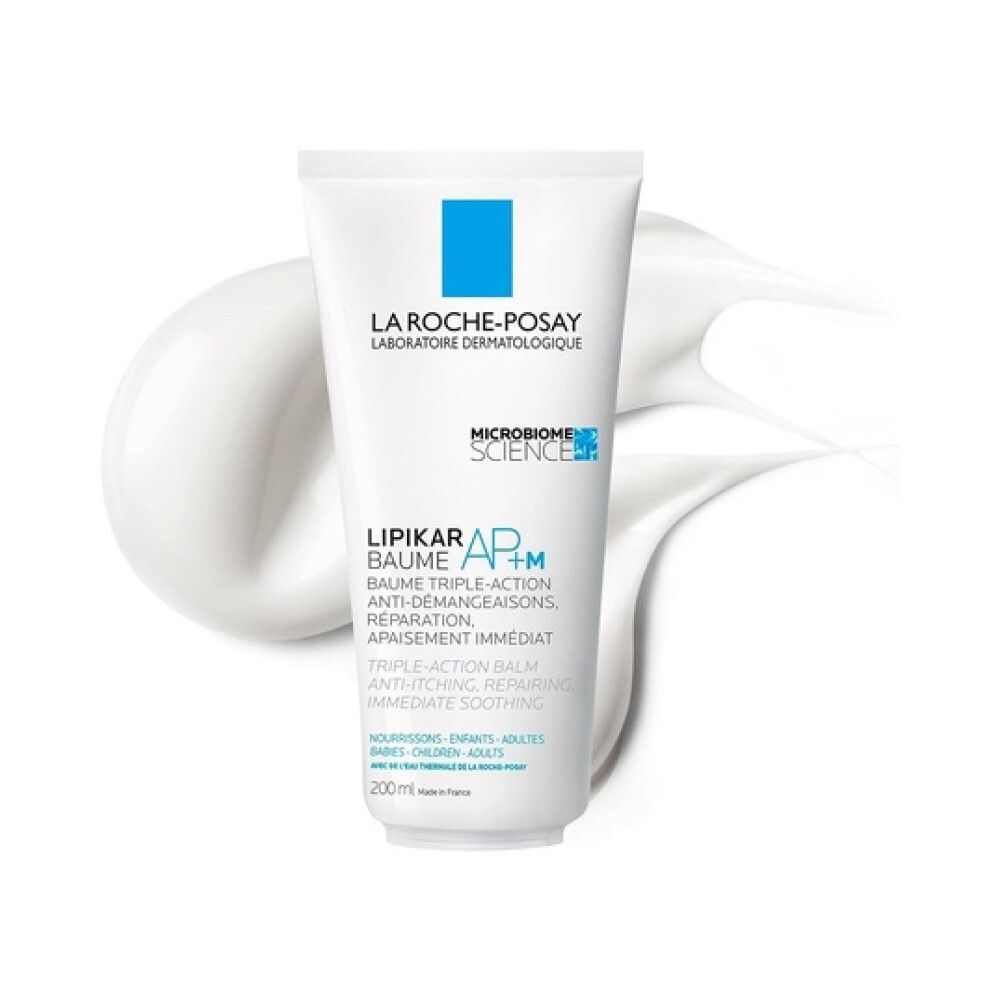 La Roche-Posay Lipikar Baume AP+M Eco-Tube Бальзам для лица и тела, 200 мл
