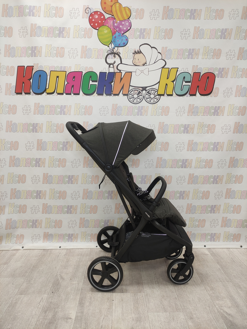 Коляска прогулочная Carrello Vento CRL-5516, Shadow Grey