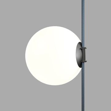 Трековый светодиодный светильник 15W 4000К DK5554-BK чёрный Belty Orb Denkirs