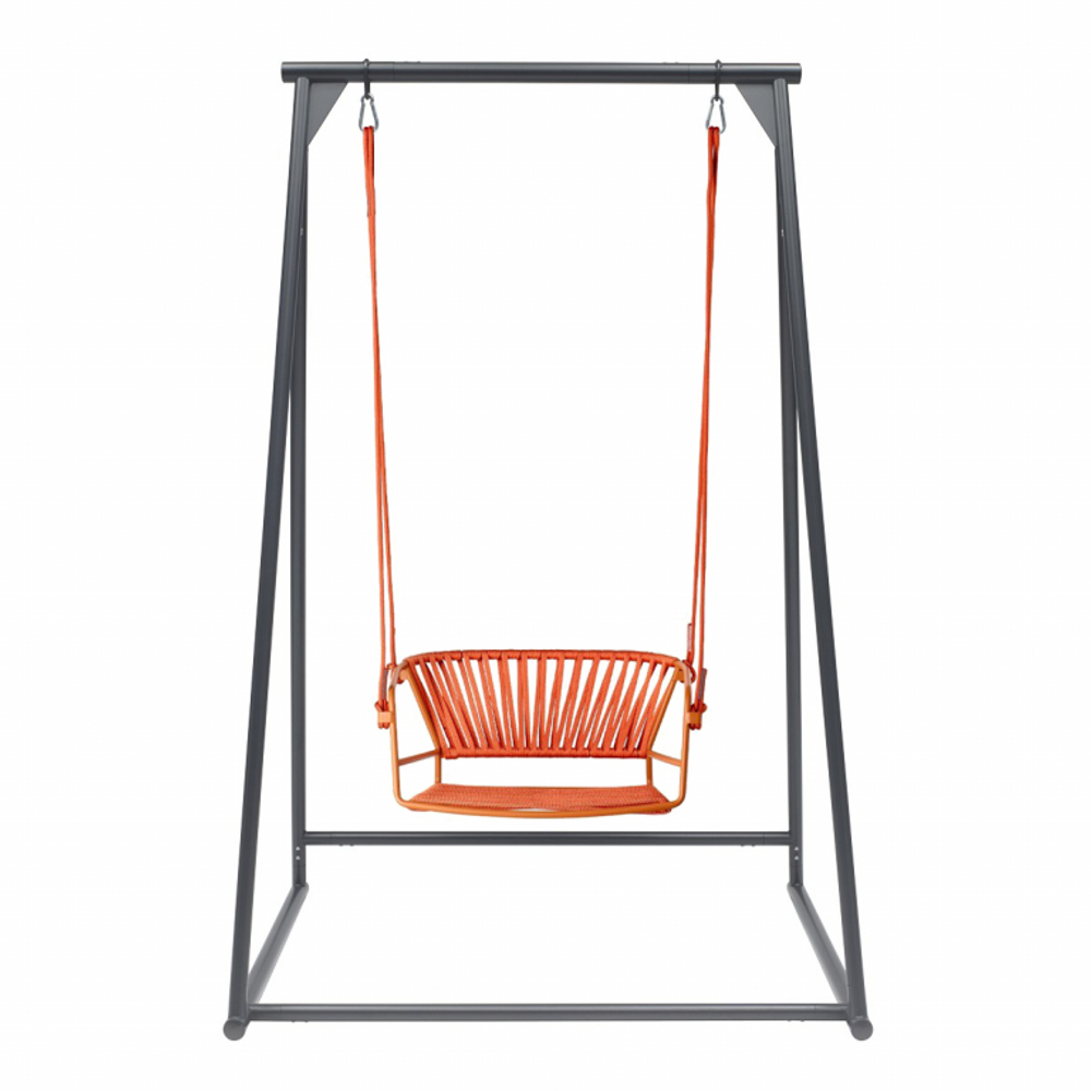 Качели плетеные Scab Design Lisa Swing, терракотовый, оранжевый