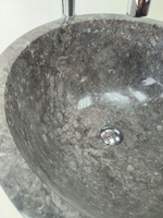 Раковина напольная из мрамора Silinder MN-63225 50*50*90