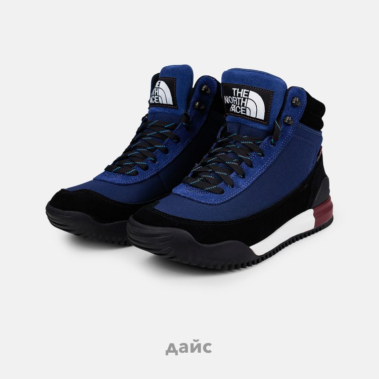 Ботинки The North Face Back To Berkeley III Textile WP артикул:NF0A5G2YMG71 - купить в магазине Дайс