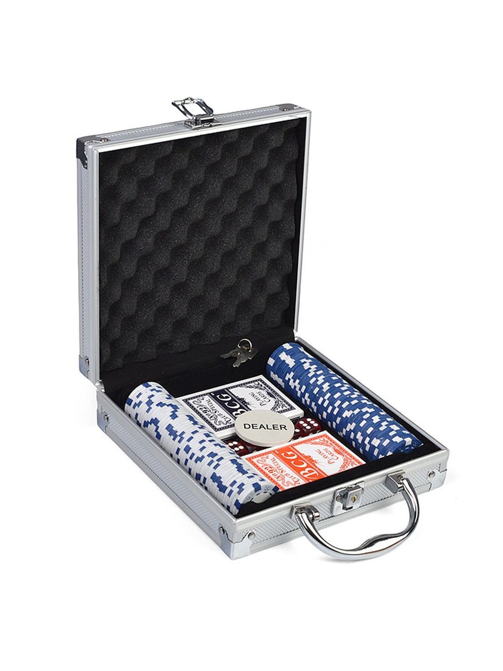 Набор для игры в покер 100 фишек (00-4949)