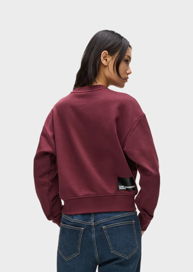 Свитшот KARL LAGERFELD JEANS Reg Essential Logo Sweat