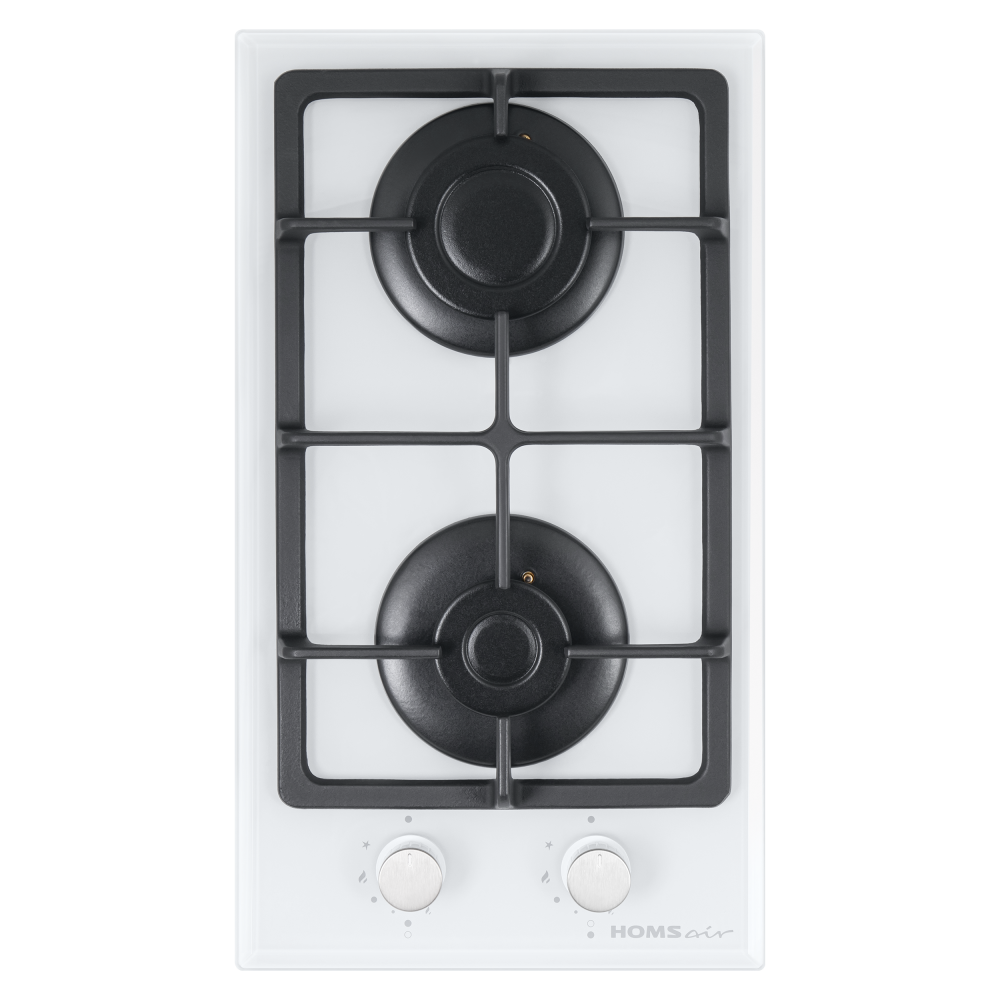Газовая варочная панель HOMSair HGG323GCWH фото 