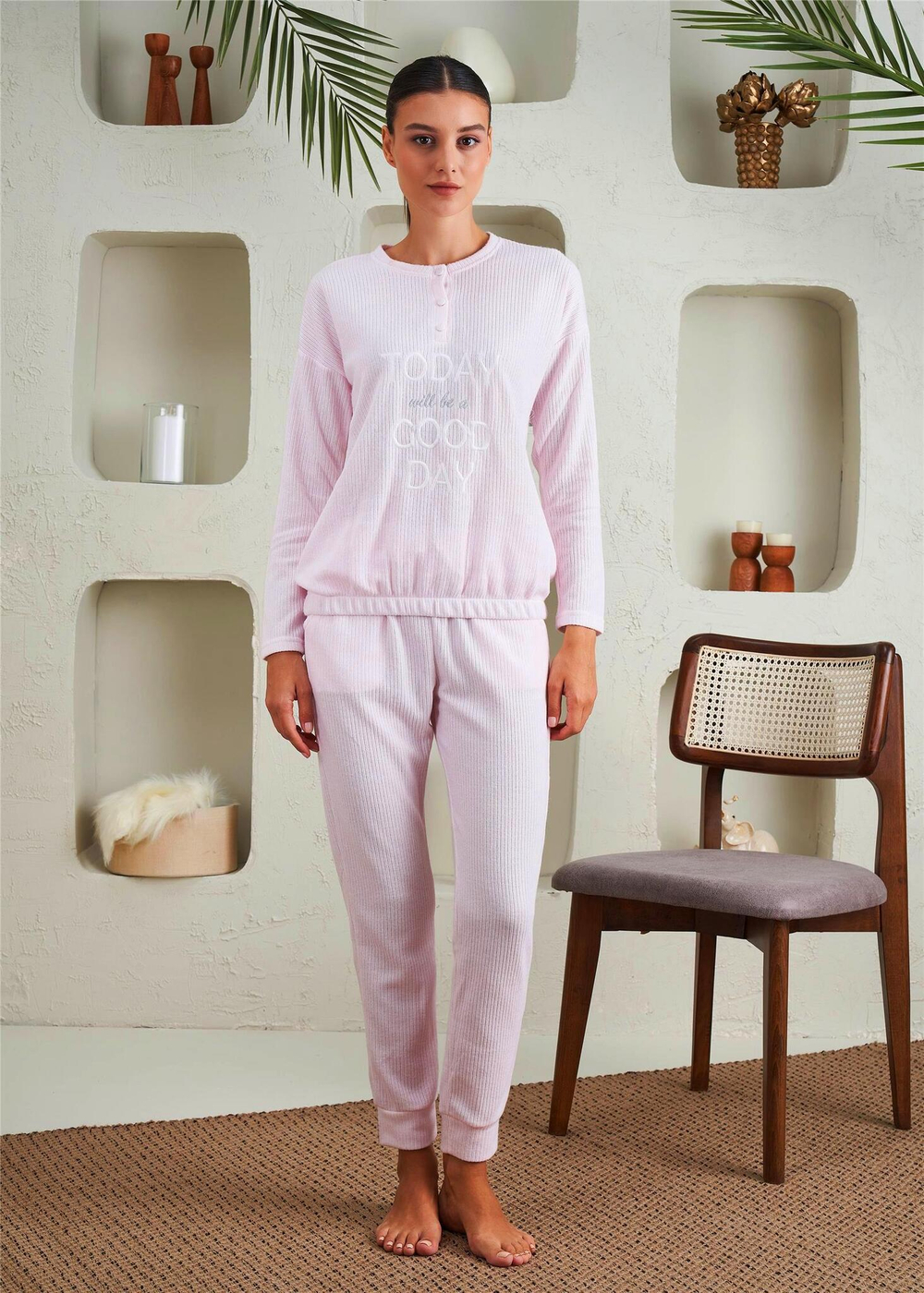 RELAX MODE - Женская пижама с брюками - 10715