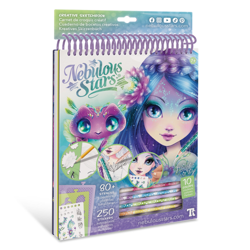 Раскраска для девочек Серия Nenuphia