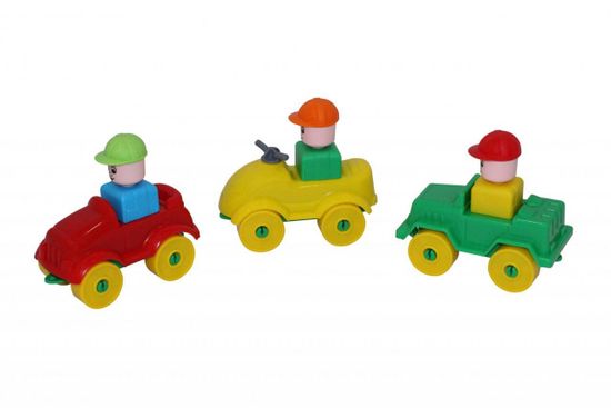 Конструктор "Юный путешественник" (28 элементов) (в пакете), Артикул:52391