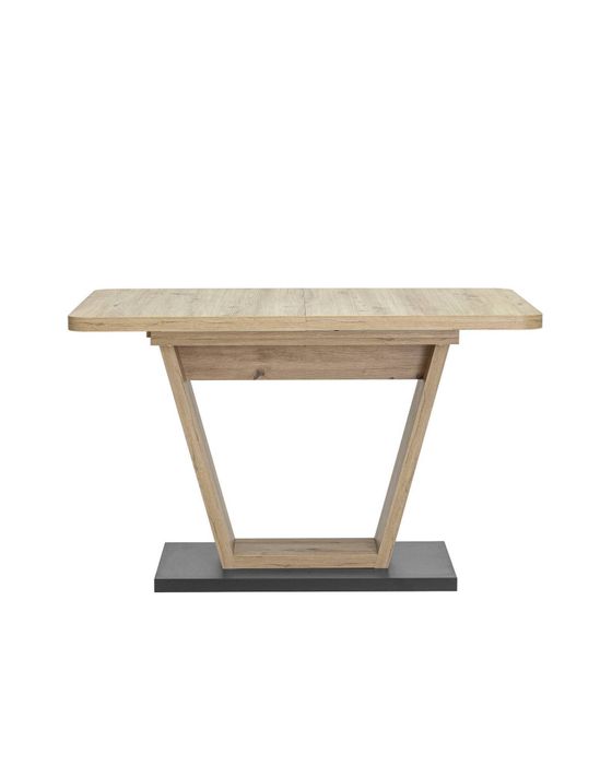 Стол Vector 120-160*80 дуб/графит Stool Group