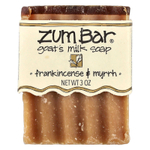 ZUM, Zum Bar, мыло с козьим молоком, ладан и мирра, 3 унции, 1 шт.