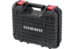 Дрель-шуруповёрт аккумуляторный FAVOURITE DC NB21 , 2 Ач, 50 Hm, бесщёточный, блокировка шпинделя, подсветка