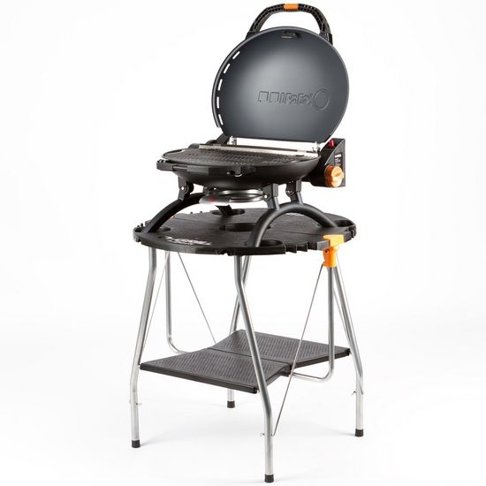 Газовый гриль O-GRILL 500T Черный