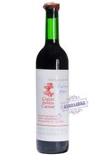 Вина художника Геннадия Генераленко "Гай Юлий Цезарь" красное сухое 0,75л