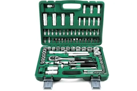 Набор инструментов МАСТЕР 94 предм. БАК07005