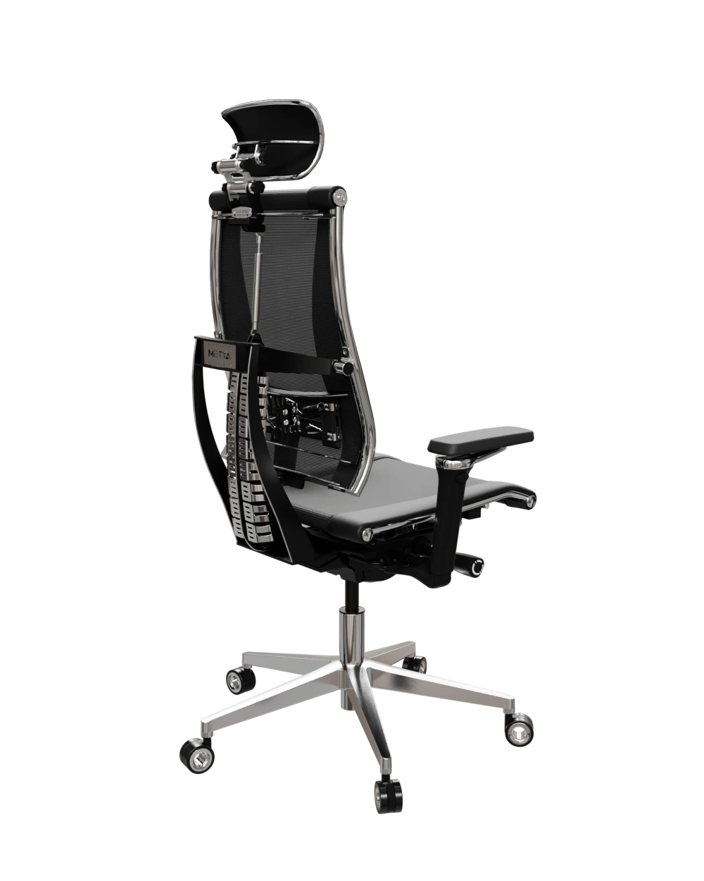 Эргономичное кресло Y 4DF B2-14D - YM93+Infinity /Kc09/Nc09/D15P/H13mL-3D(M26.B32.G25.W04)