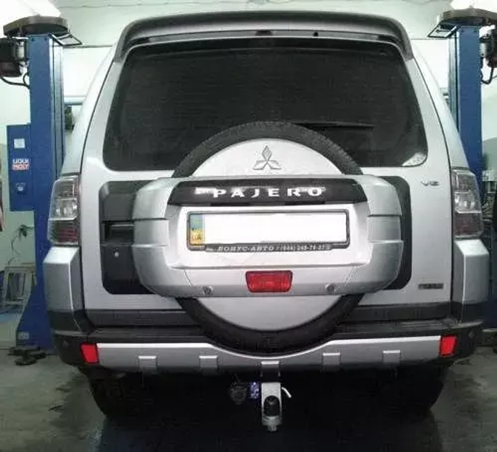 Фаркоп Балтекс для Mitsubishi Pajero IV 2006- (паспорт и сертификат в комплекте)(без электрики)арт.14243831
