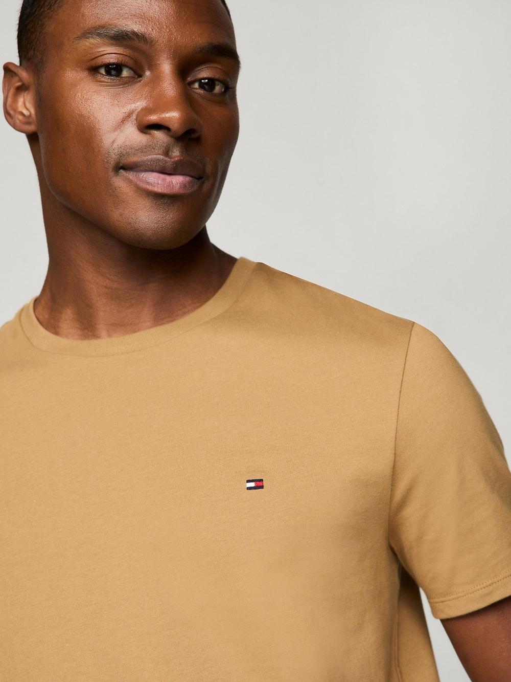 Футболка Tommy Hilfiger Solid Everyday Pinecone Tan