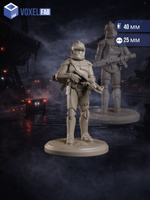 Tень силы Штурмовики Республики миниатюры для настольных игр РНИ, SW