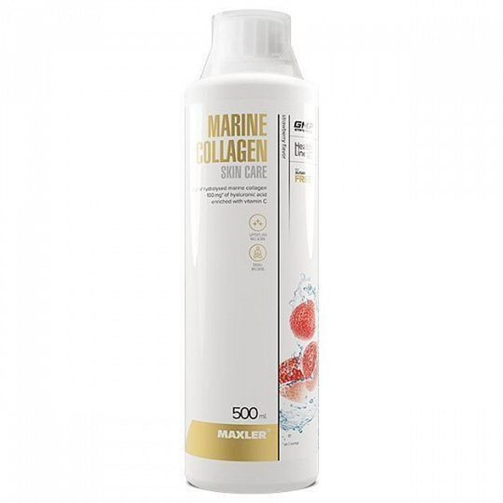 БАД Marine Collagen SkinCare 500 ml (Maxler)