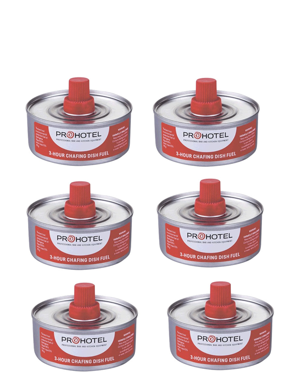 Топливо для мармитов; 150 гр 3часа;работы 110мл D83 H58мм, 6шт