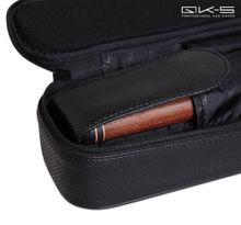 Кейс QK-S Captain 2x2 матовый черный