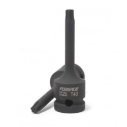 Головка-бита TORX ударная T40 1/2'' Forsage F-24607840