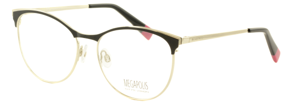 Оправа для очков Megapolis 441 Nero с футляром