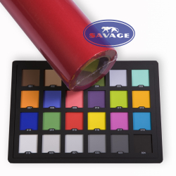 Бумажный фон 1,35х11м, цвет PRIMARY RED