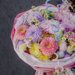 105. Нежный дофаминовый букет