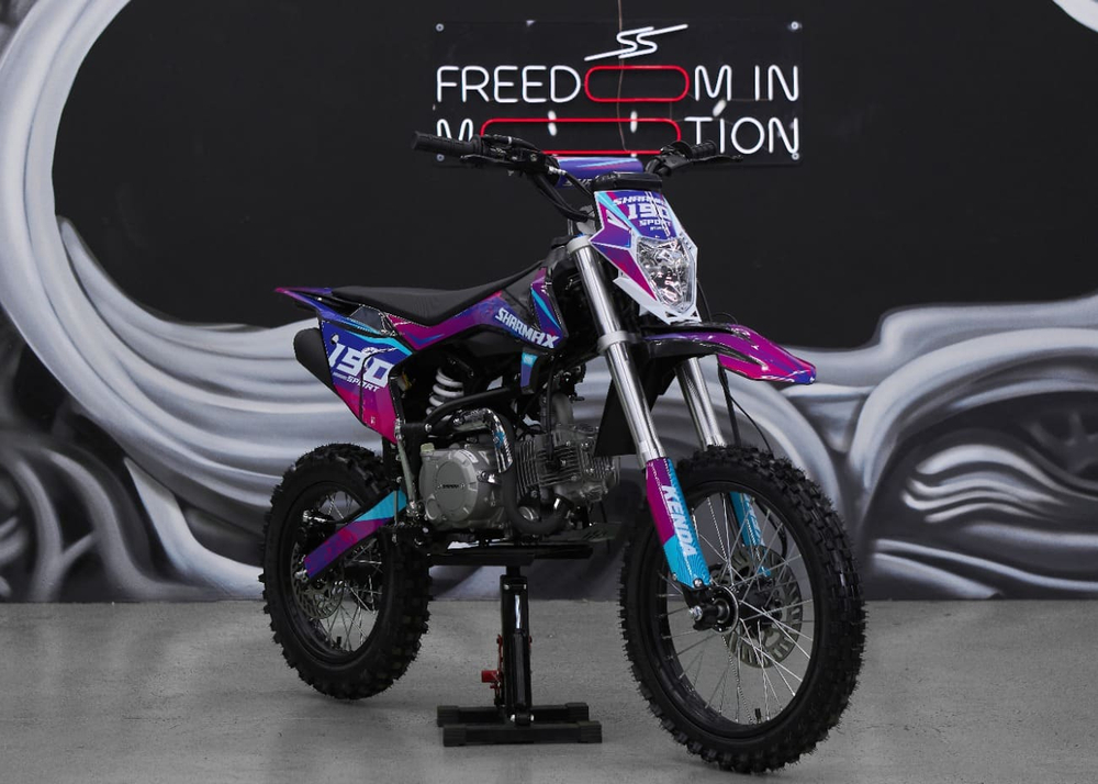 Мотоцикл питбайк SHARMAX Sport 190 Miami