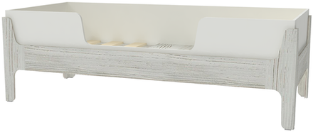 Кровать односпальная КарИВи Лотос  Винтерберг Белый