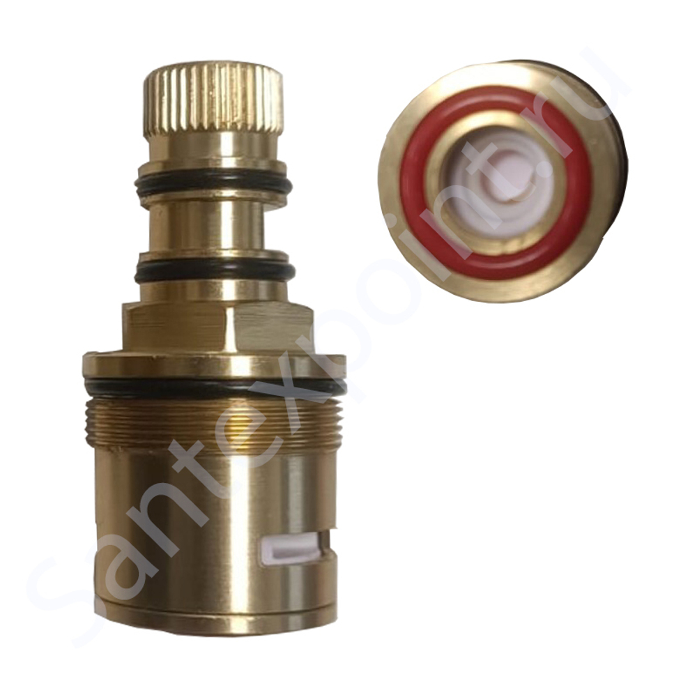 Переключатель дивертор в излив с переключением на тропическую и ручную лейку F52-22