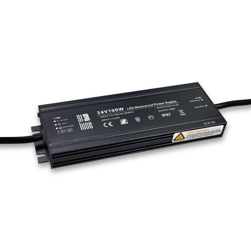 Блок питания 100W 24V IP67