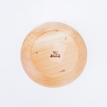 Деревянная тарелка Art of Siberia На МАНЖЕРОК из сибирского кедра T135