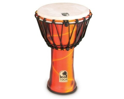 Toca SFDJ-9F Freestyle Rope Tuned Fiesta джембе