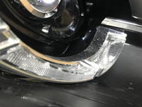 Битая Фара правая Mazda CX-5 1 (2015-2017) LED