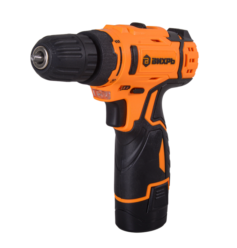 Дрель-шуруповерт Вихрь ДА-12Л-2К