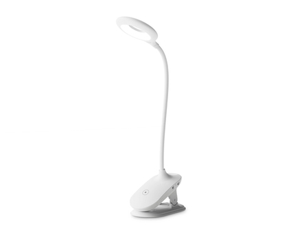 Ambrella Светодиодная настольная лампа с прищепкой, гибкой ножкой и аккумуляторной батареей Desk DE700