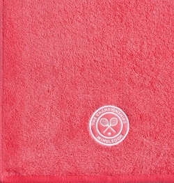 Теннисное полотенце Wimbledon Guest - pink