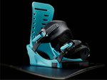 Крепление FIX Women`s Snowboard Bindings Sunset teal (S/M)