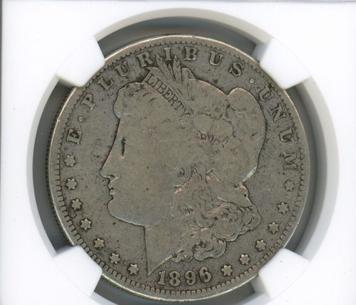 1 доллар Morgan S 1896