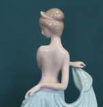 Фарфоровая фигура «Танцовщица»