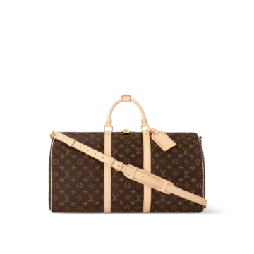 Дорожная сумка Louis Vuitton Keepall Bandouliere Monogram