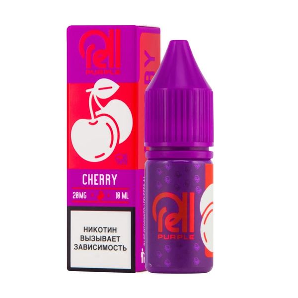 Купить Жидкость Rell Purple Salt - Cherry 10 мл